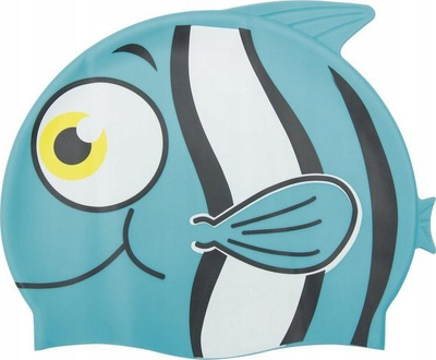 Kapelë noti Bestway Blue Fish 26025, silikon, për kalamaj, blu