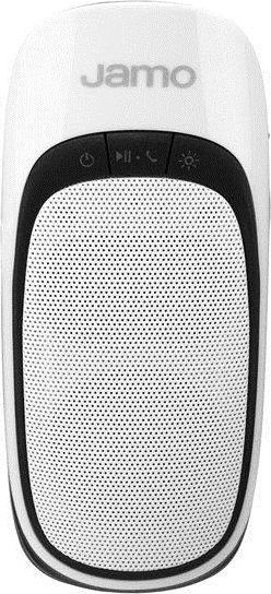 Altoparlant Bluetooth Jamo DS1, portativ, që s’e kap pika e ujit, i bardhë