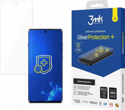 Folie mbrojtëse 3MK Silver Protect+ për Oppo Find X7, antibakteriale, vetë-rigjeneruese, transparente