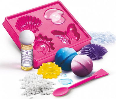 Set eksperimental Clementoni Soap Laboratory, krijim sapuni, për fëmijë