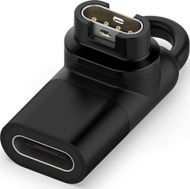 Adapter karikimi Beline USB C për orë Garmin, 5V 1A, i zi