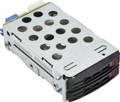 Kit mbajtës Supermicro mbrapa serverit, hot-swap për 2 disqe 2.5" NVMe, metalik