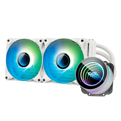 Ftohës me ujë Darkflash DX240 V2.6, AIO