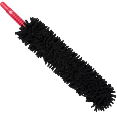 Четка за чистење тркала Dirt Devil, флексибилна 58cm, микрофибер, црна