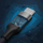 Kabllo USB-C VEGER CC02, 1.5 m, për karikim edhe data, e bardhë