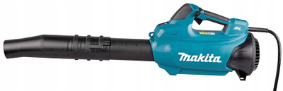 Fshesë me ajër Makita UB003CZ, 36V, pa bateri, blu