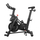 Bicikletë spinning Rebel Active RBA-1006, volant 12kg, ekran LED, e zezë