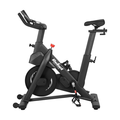 Bicikletë spinning Rebel Active RBA-1006, volant 12kg, ekran LED, e zezë