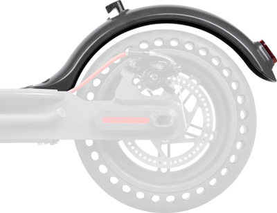 Заден заштитник Rebel FAST PRO ZAB0030, оригинален, за електричен тротинет, црн