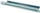 Patch panel rrjeti Telegärtner 100021492, 24 porta, 19", CAT 6A, gri