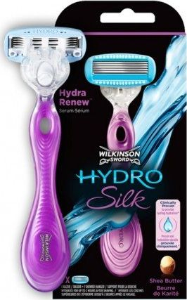 Brisk rroje për femra Wilkinson Sword Hydro Silk, 5 thika, serum hidratues