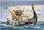 Model plastik anije vikinge Revell of Germany Viking Ship, set ndërtimi, për koleksionistë, shumëngjyrësh