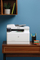 Печатач HP Color LaserJet Pro M183fw, сè-во-едно, бел