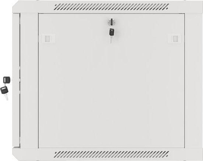 Lanberg WF01-6609-10S Rack Кабинет, 19", 9U, Ѕиден Монтажа, Сив