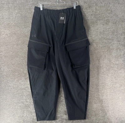 Pantallona cargo Under Armour Unstoppable Utility, për burra, masa M, të zeza