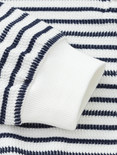 Pulovër Playful Stripes Navy