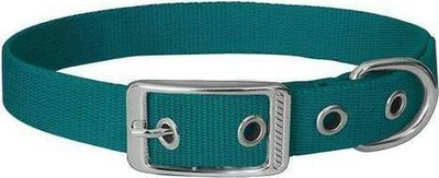 Jakë qeni Chaba CH Collar Strap Lux 30-80 cm, polipropilen, blu deti