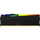 Memorie RAM Kingston Fury Beast RGB DDR5 16GB, 5600MHz, CL40