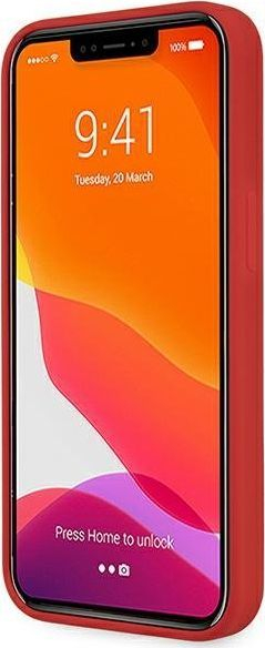 Mbrojtëse telefoni Ferrari FESSIHCP13SRE për iPhone 13 mini 5.4\", silikon, e kuqe