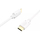 Kabllo karikimi Hama, USB-C - USB-C, 1.5 m, e bardhë