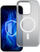 Kapak telefoni 3MK Frosty MagCase për iPhone 17 Pro, përshtat me MagSafe, i bardhë