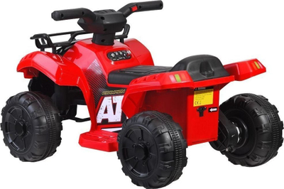 Quad elektrik Yokomisiad 5905258514697, 6V, për kalamaj, i kuq