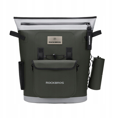 Термичка торба Rockbros, 18L, џеб за вода 2.5L, црна