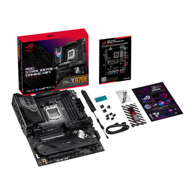 Pllakë amë Asus ROG Strix X870E E Gaming WiFi, Socket AM5, DDR5, e zezë