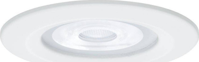 Spot tavan Paulmann Nova GU10, 35W, IP20, i bardhë mat