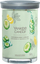 Qiri aromatik Yankee Candle Cucumber Mint Cooler, 567g, kavanoz i madh, jeshil