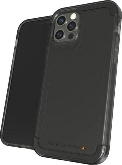Заштитна маска Gear4 Wembley Palette за iPhone 2020 6.1\", проѕирна smoke