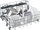 Lavastovilje Beko BDIN38640D, 16 sete, e integrume, inoks