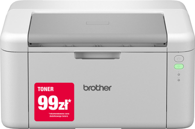 Printer lazer bardh e zi Brother HL-L1230W, Wi-Fi, 20 faqe/min, i bardhë