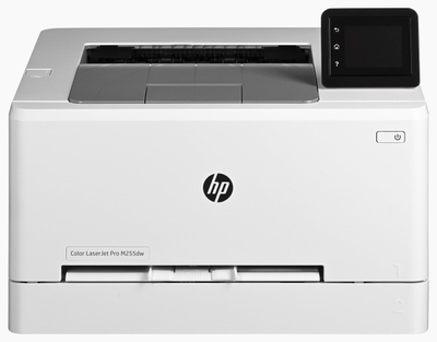 Колор ласерски печатач HP Color LaserJet Pro M255dw, A4, Wi-Fi, бел