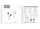 Dëgjuese Hoco EW35 Sonido Wireless Bluetooth, të bardha