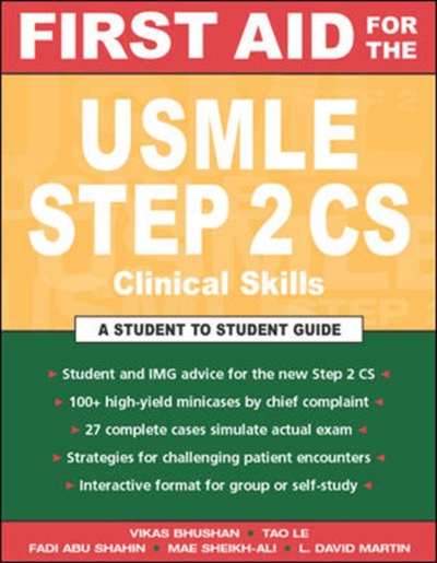 Usmle Step 2 Cs - Vikas Bhushan