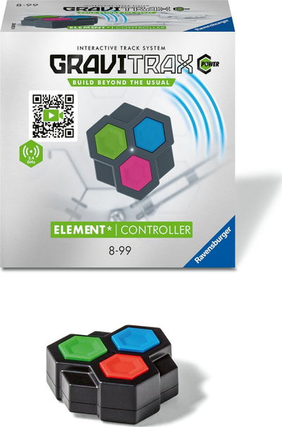 Aksesor lodre Ravensburger GraviTrax POWER Element Controller, elektronik, për kalamaj 8+, shumëngjyrësh