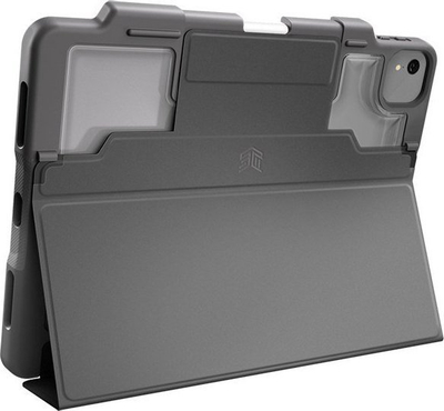 Mbrojtëse tablet STM Dux Plus, për iPad Air 10.9" 2022 2020, standard MIL-STD-810G, e zezë