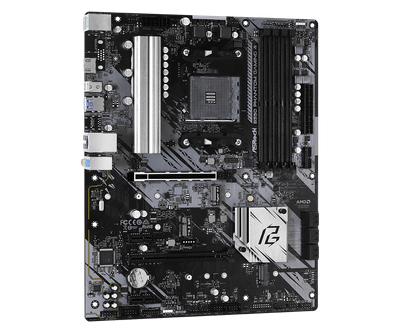 Pllakë amë ASRock B550 Phantom Gaming 4, ATX, DDR4, e zezë