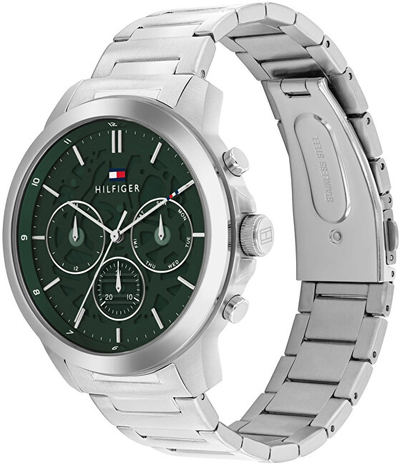 Orë për meshkuj Tommy Hilfiger Henry 1710686, e argjendtë