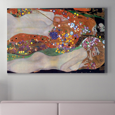 Pikturë murale Gobi Series HM4834, kanavacë e printuar, 100x70 cm, shumëngjyrëshe