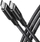 Kabllo USB Axagon BUCM-CM10AB, USB-C në USB-C, 1 m, 60W, e zezë