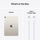 Apple iPad Air (M3), 11", Wi-Fi, 128GB, Starlight