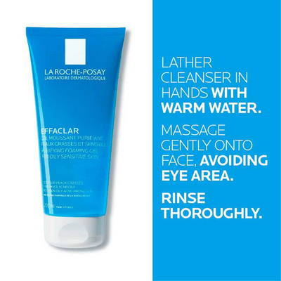 Xhel Pastrues La Roche Posay Effaclar Foaming Gel, 200ml
