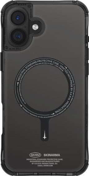Kuti mbrojtse Skinarma Saido për iPhone 16 Plus 6.7", magnetike, e zezë