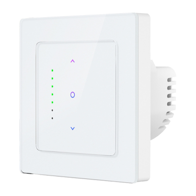 Çelës smart roletash Avatto CS20 EU, WiFi, me prekje, i bardhë