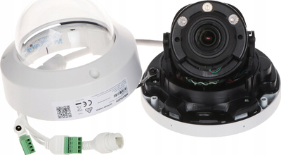 Kamerë IP Hikvision DS-2CD2723G2-LIZS2U, 1080p, lente 2.8-12mm, e bardhë