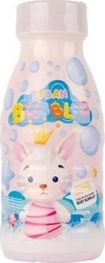 Lëng për flluska sapuni Kitty, 250 ml, rimbushje për lodra flluskash, shumëngjyrësh