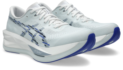 Atlete vrapimi Asics Sonicblast, FF TURBO SQUARED, FF BLAST MAX, gri blu