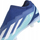 Këpucë futbolli për fëmijë Adidas X Crazyfast.3 Laceless FG, pa lidhëse, për bar natyral, blu
